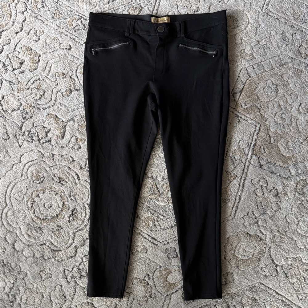 Democracy Black Pants, pull-on